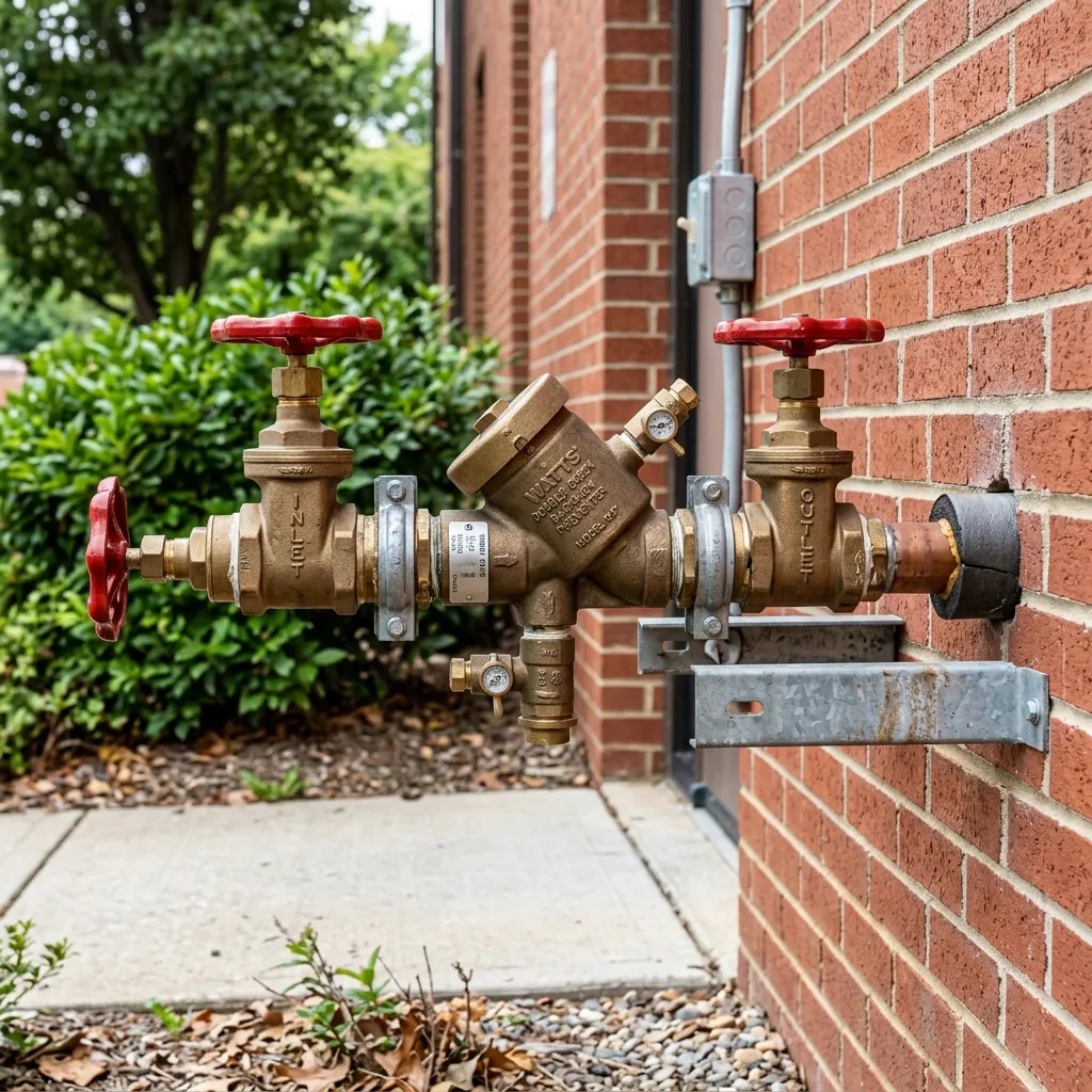 Backflow Prevention Plumber in Fairfax, OK